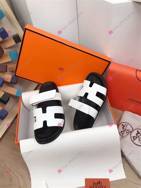 hermes palm slippers|hermes slippers for women.